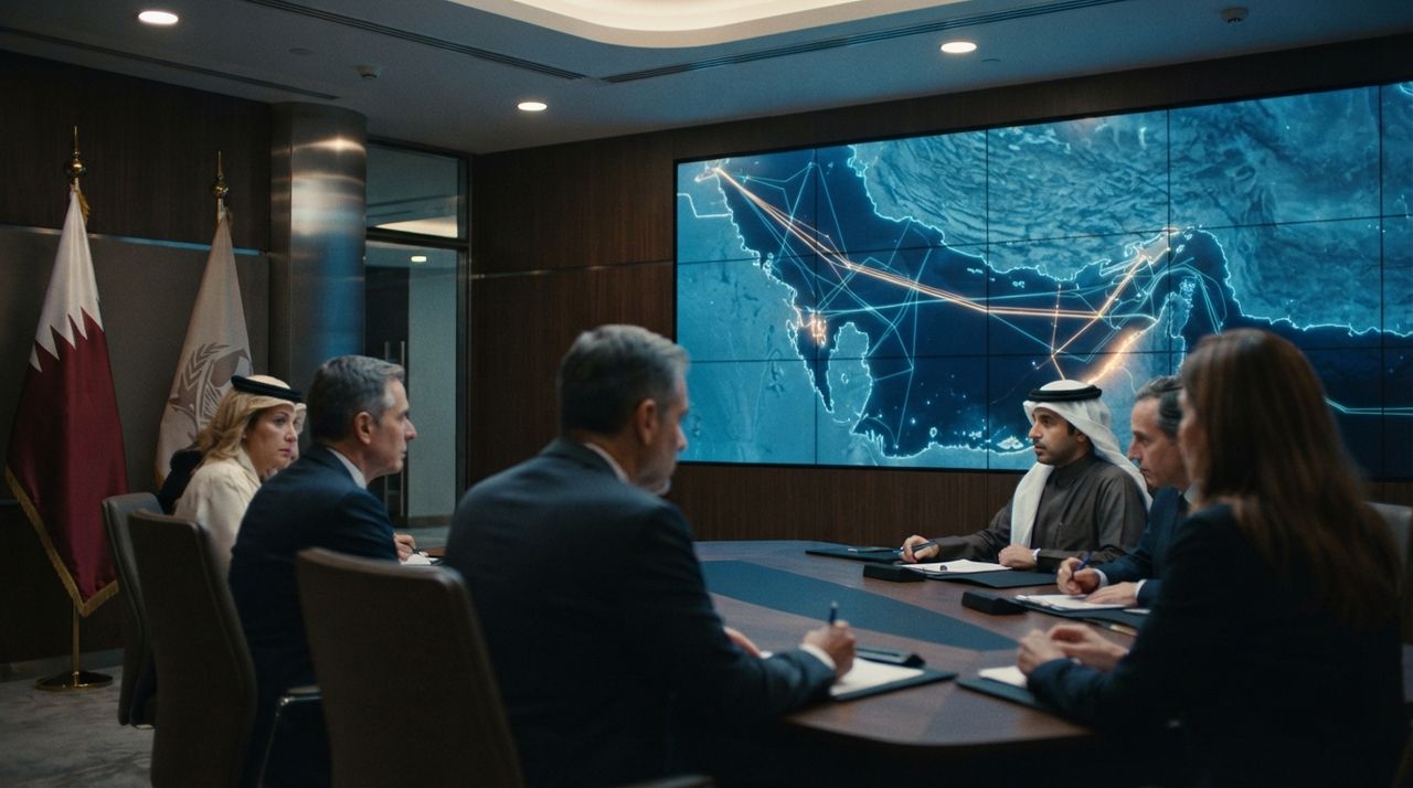 Qatar urges Iran to spare internet cables in Strait of Hormuz