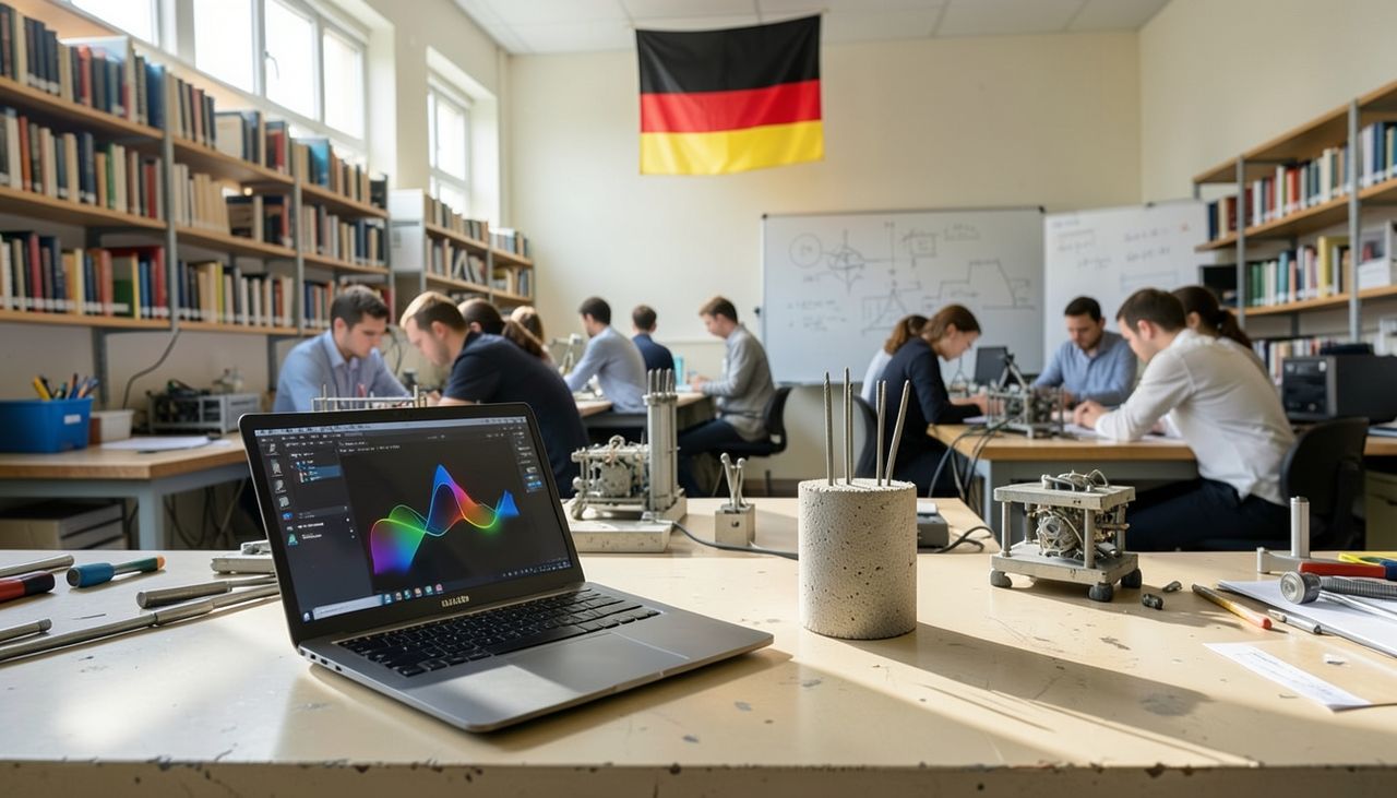 Quake-hit students build device to measure strength of building columns