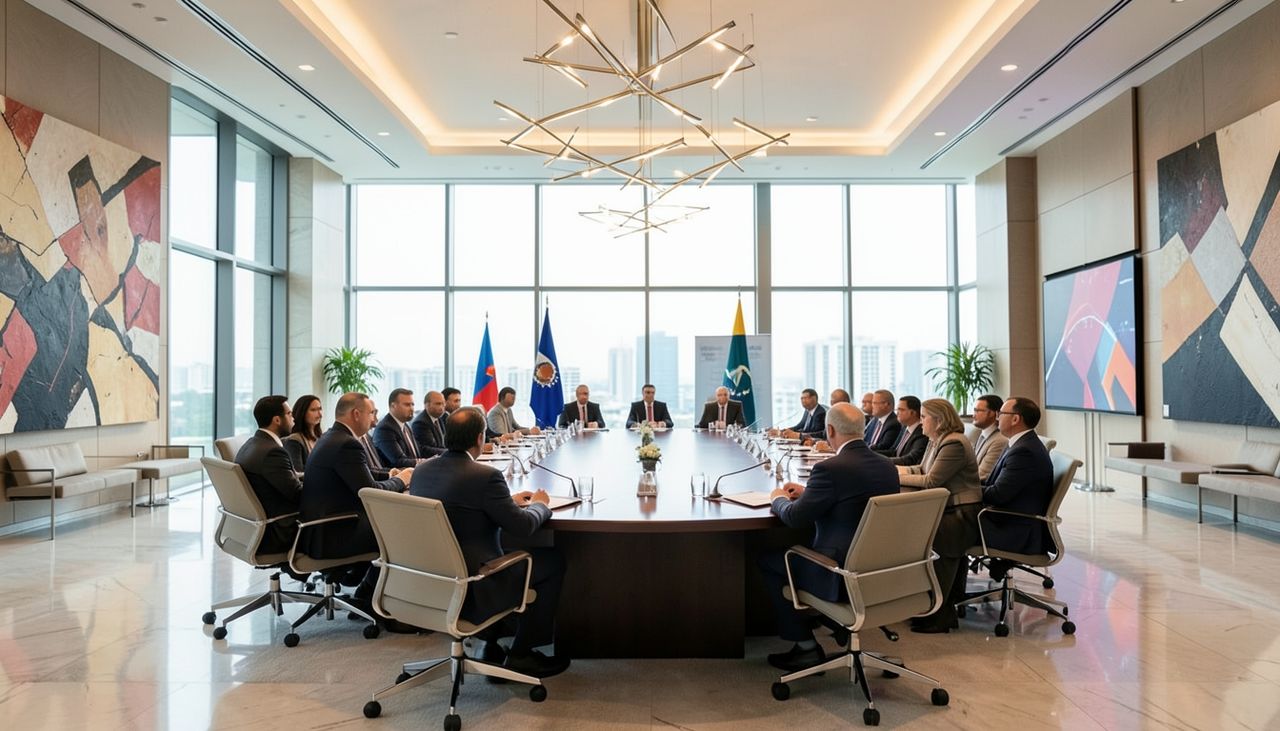 R4 foreign ministers condemn Israel's occupation in joint Istanbul declaration