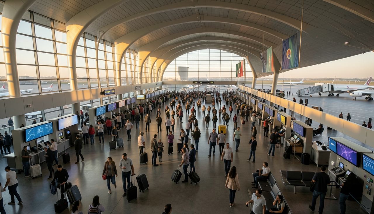 Riyad airport moves flights to two terminals after Houthi attacks