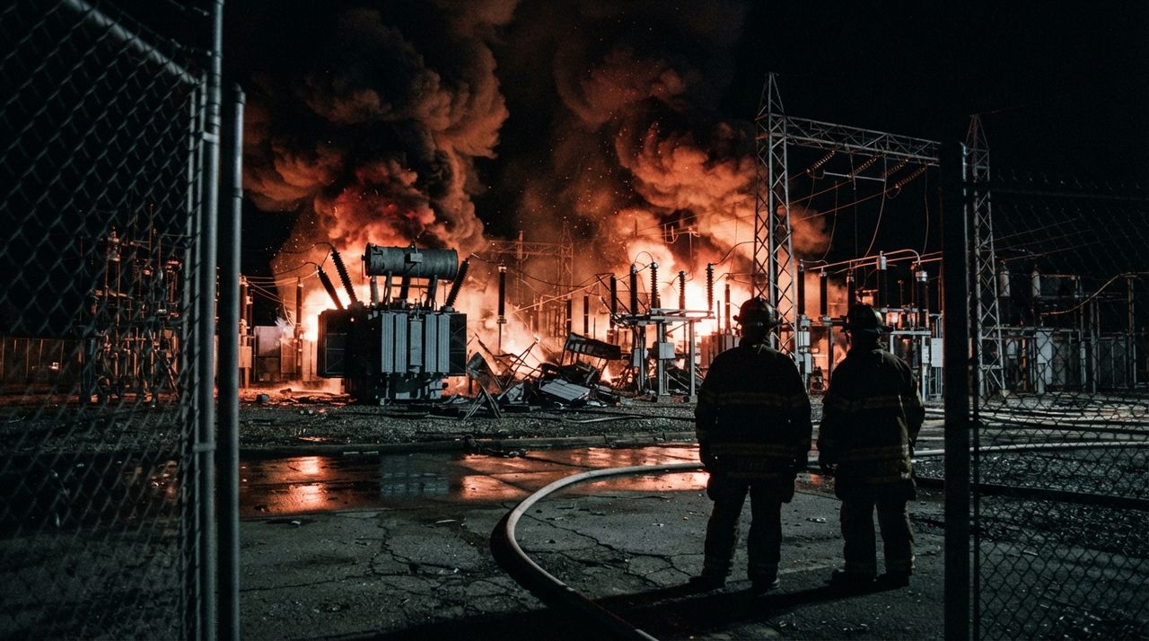 Russia Says It Hit Energy and Communications Sites in Kyiv, Kharkiv