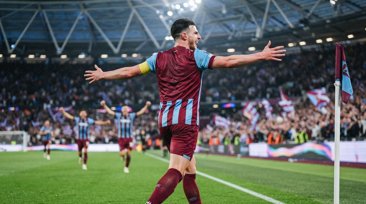 Salah scores first European goal for Trabzonspor in 4-2 win over KuPS Kuopio