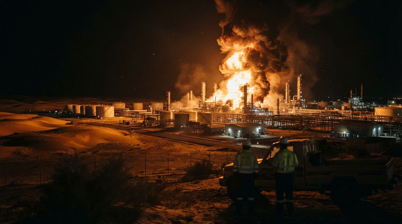 Saudi Arabia Says Aramco Building in Zahran Targeted