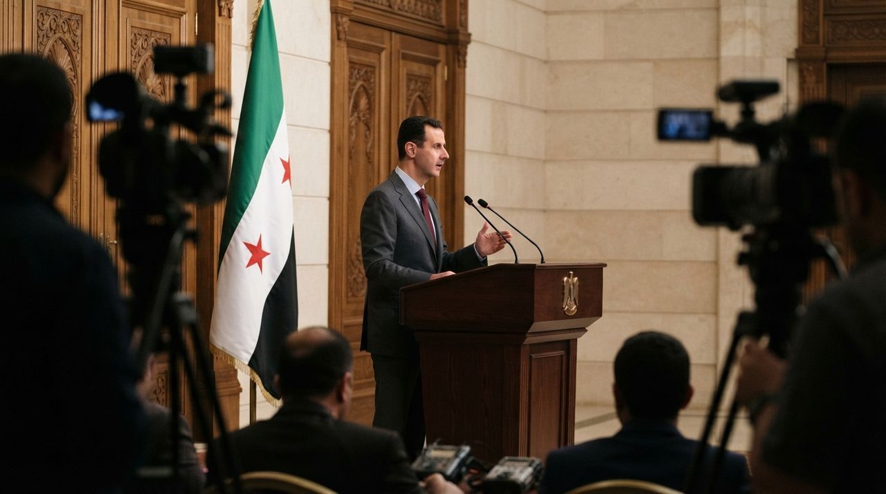 Syria Vows to Expose Full Scope of Former Assad Regime's Chemical Arms Program