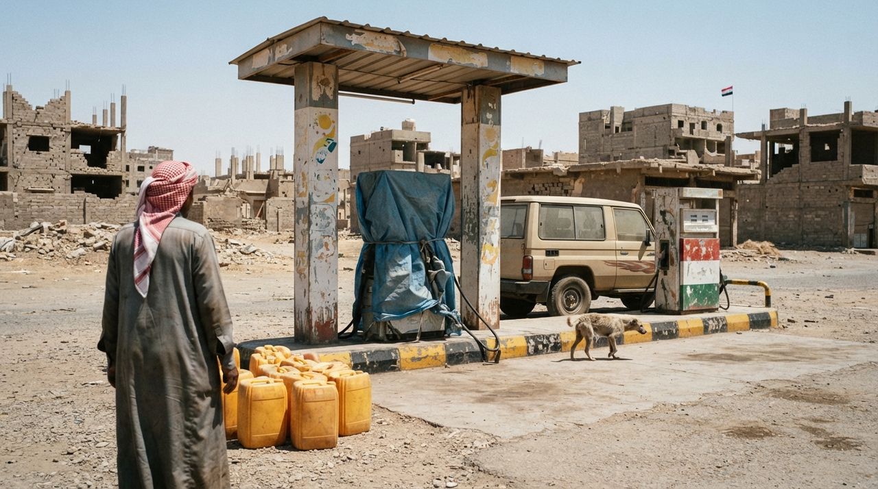Taiz fuel and food shortages deepen humanitarian crisis under Houthi siege