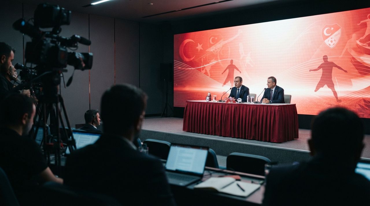 TFF Signs Sergen Yalçın to Four-Year Contract as Turkey National Team Coach