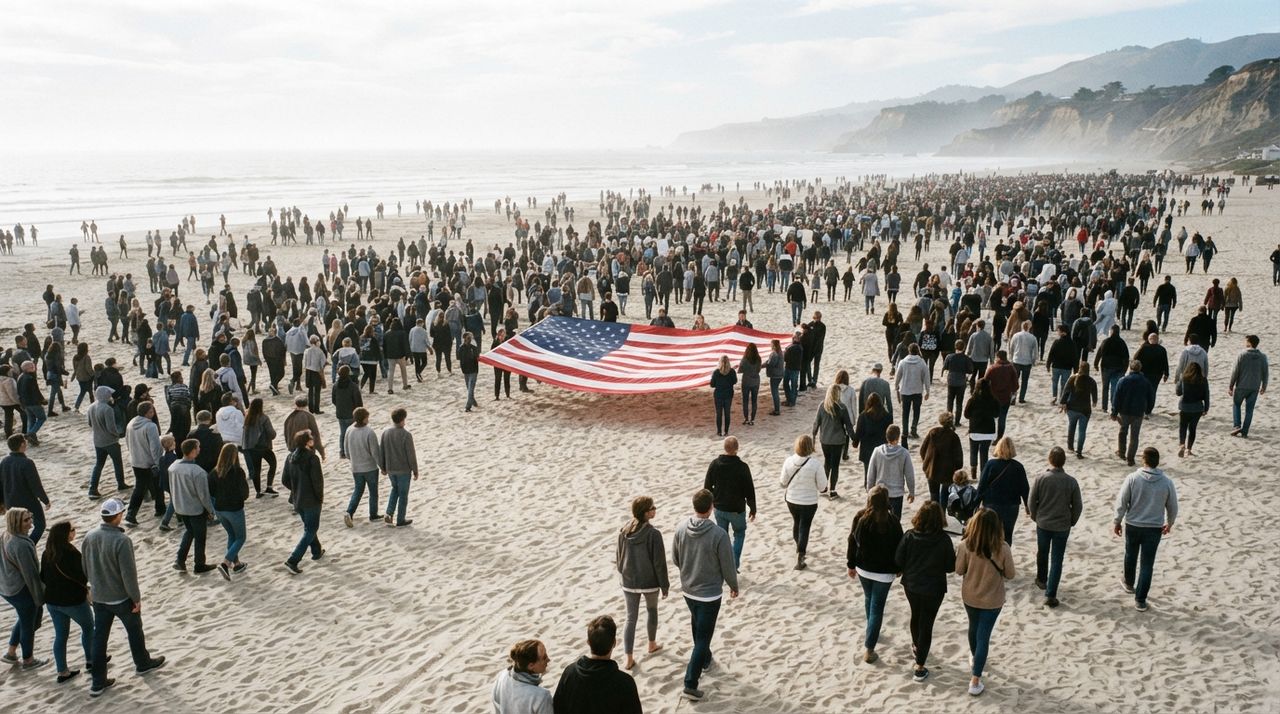 Thousands join 'No Kings' protests across US, urge turnout for midterms