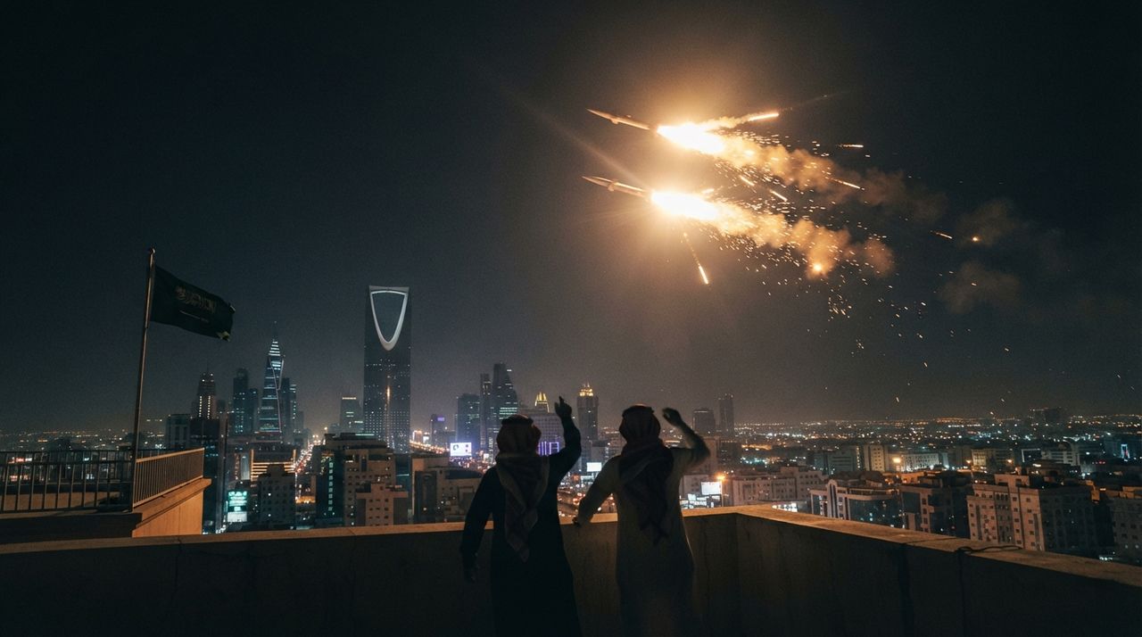 Three Explosions Reported in Riyadh After Attack Warning