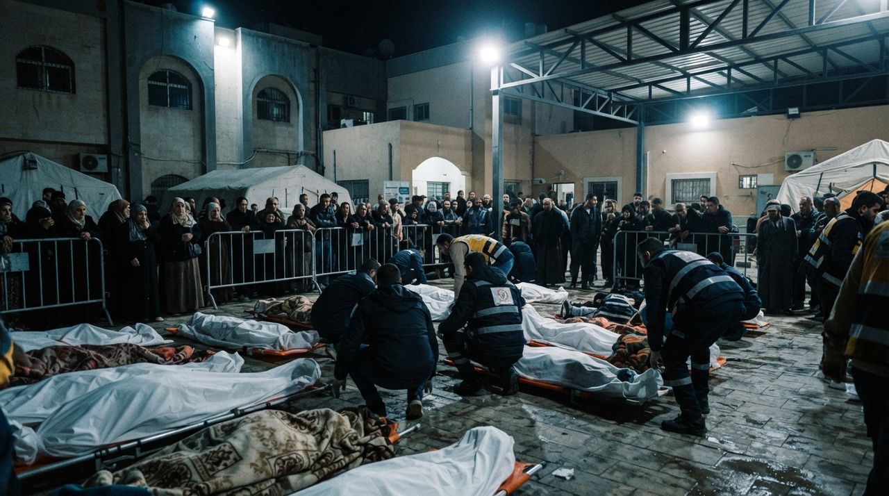 Three years since deadly strike on Gaza's Al-Ahli Baptist Hospital