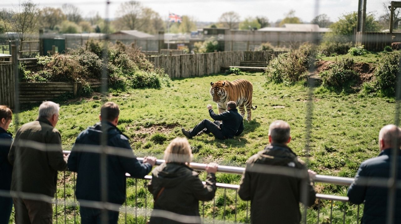 Tiger That Killed Visitor at UK Zoo Will Not Be Euthanized, Park Says