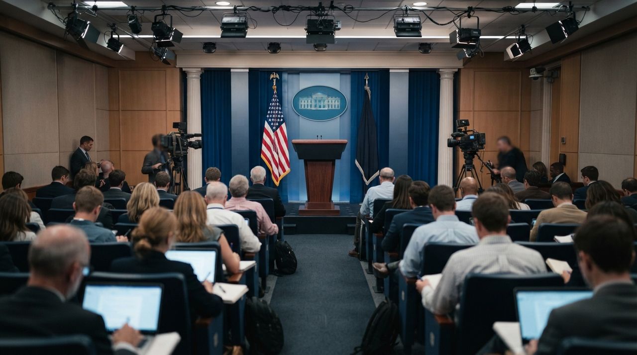 Trump reportedly pressed to remove reporters from White House briefing room