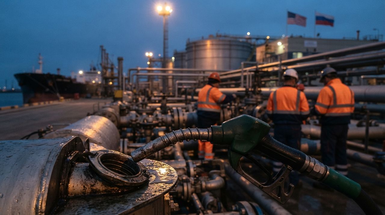 Trump Says Russia to Supply Millions of Tons of Diesel Fuel to US