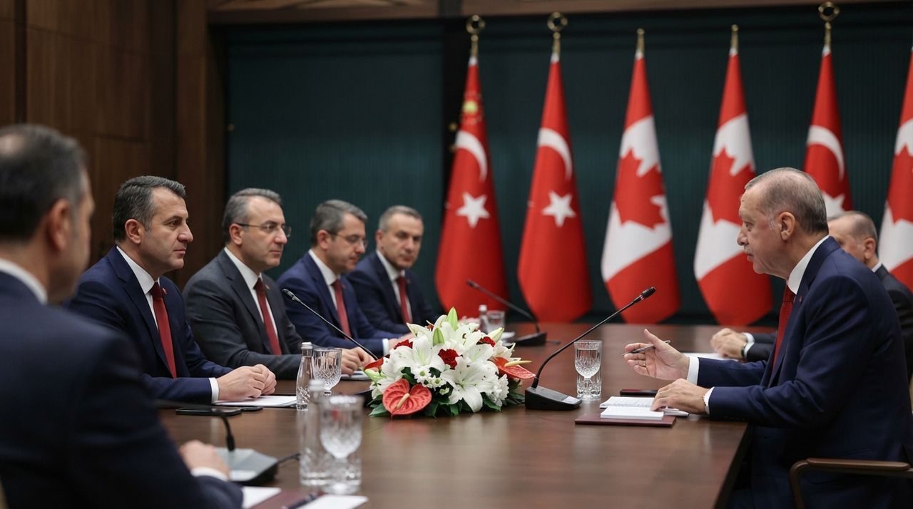 Turkey and Canada elevate ties to strategic partnership, target $10 billion trade