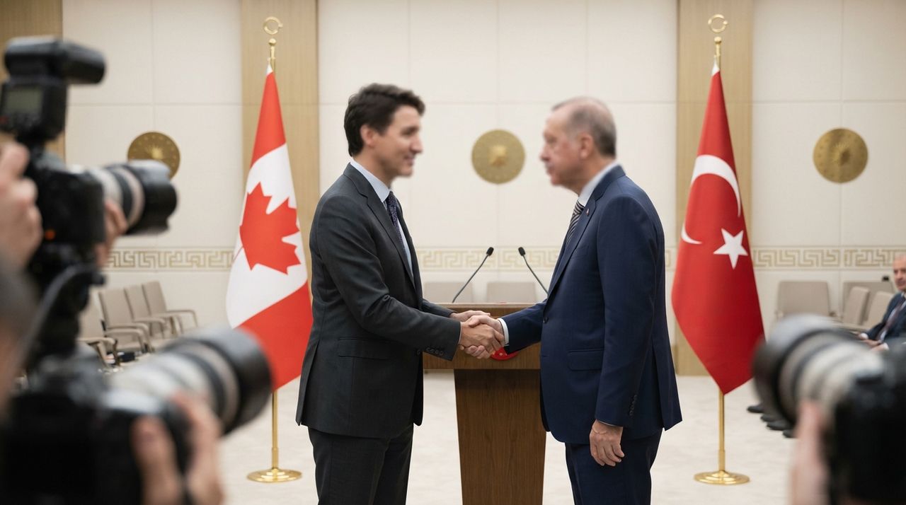 Turkey and Canada sign joint statement on nuclear, LNG and mining cooperation