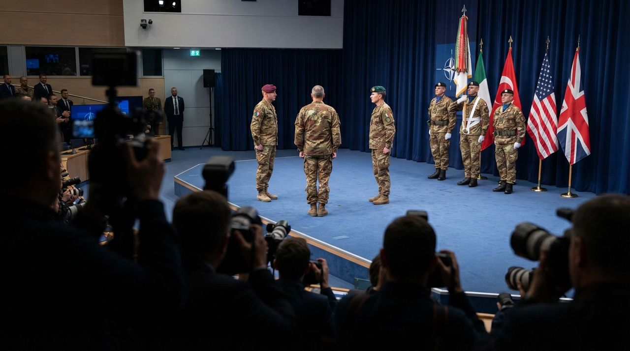 Turkey Hands Over NATO's Kosovo Force Command to Italy