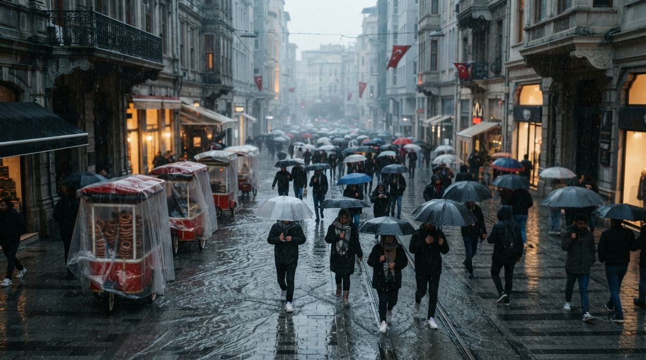 Turkey's 2026 water year rainfall reaches highest level in 66 years