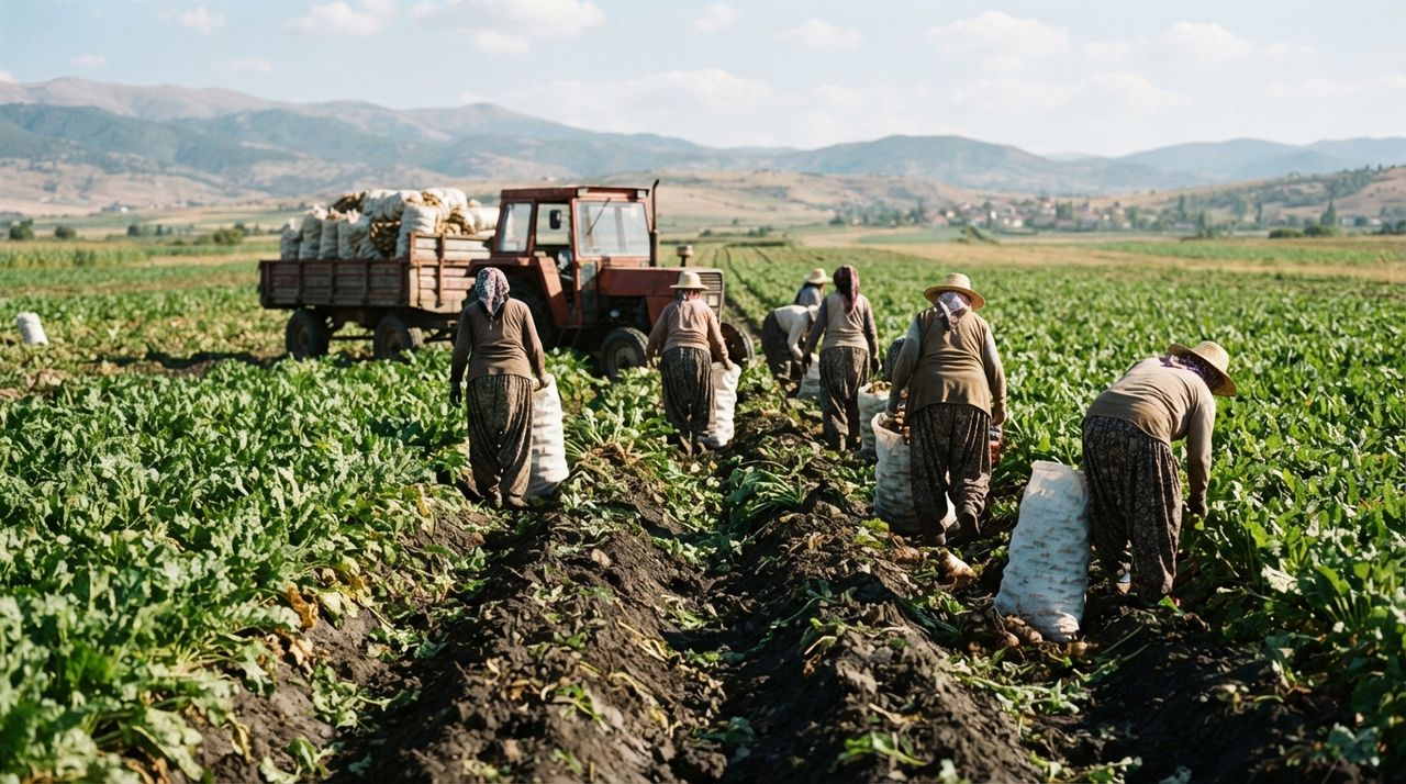 Turkey's 2027 budget sets aside 235 billion lira for agricultural support