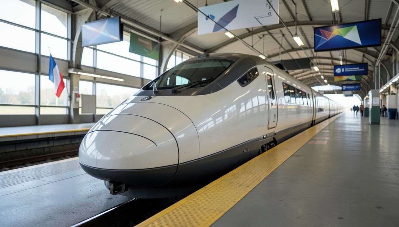 Turkey's national high-speed train tested on the Ankara-Kırıkkale line