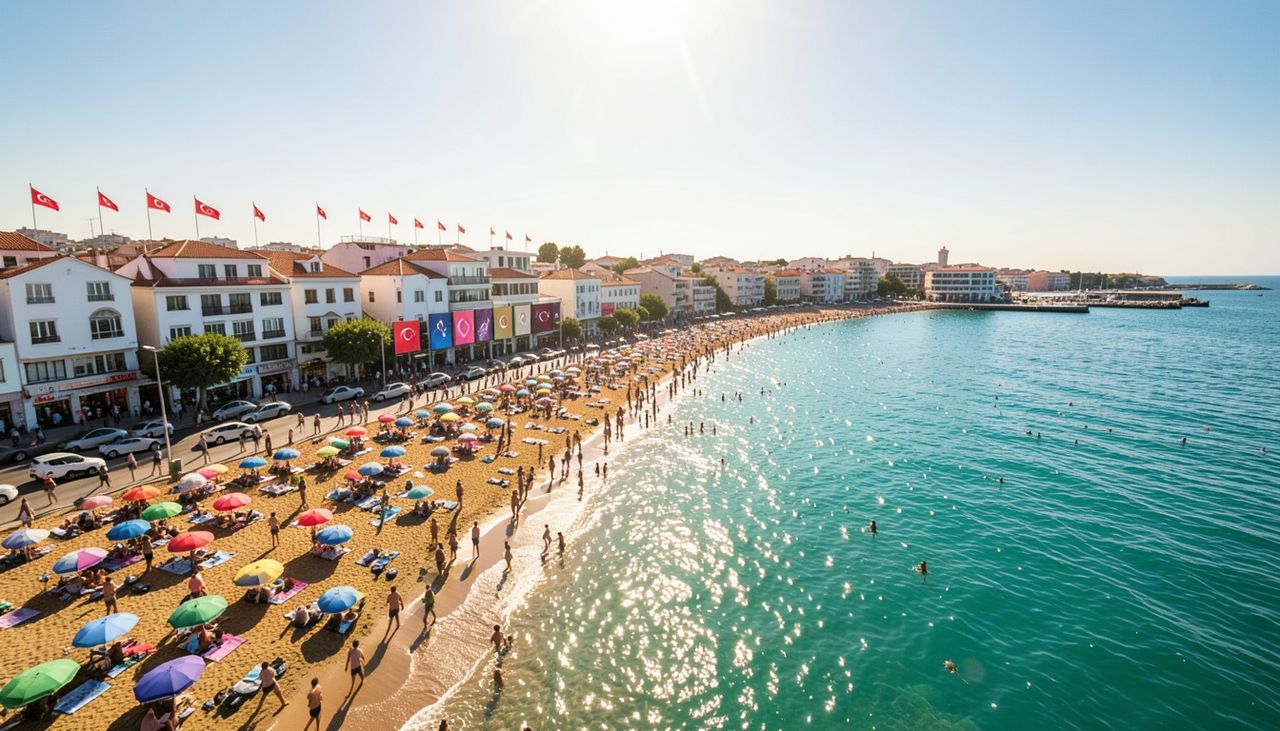 Turkey's Nine-Month Tourism Revenue Reaches $51.28 Billion
