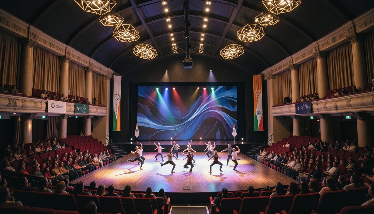 Turkey's Republic Day Marked in Moscow With Anadolu Atesi Dance Show