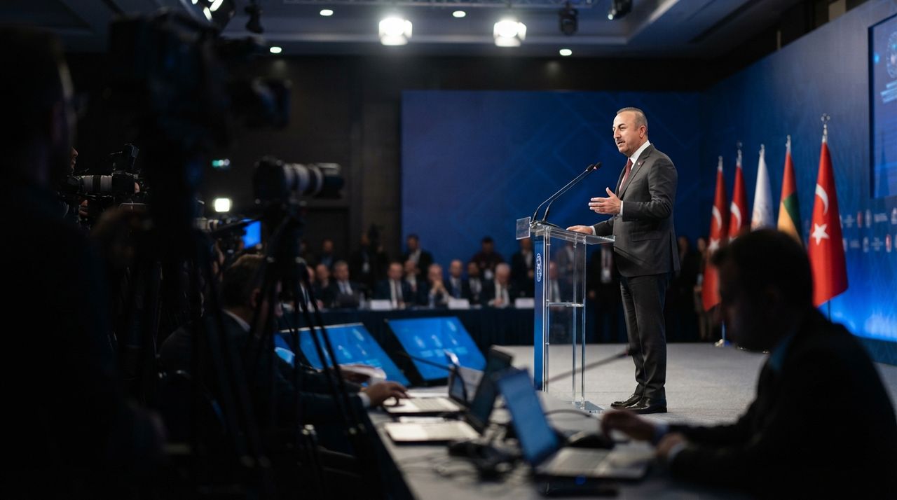 Turkey Working With Russia and Ukraine on Black Sea Ceasefire, Envoy Says