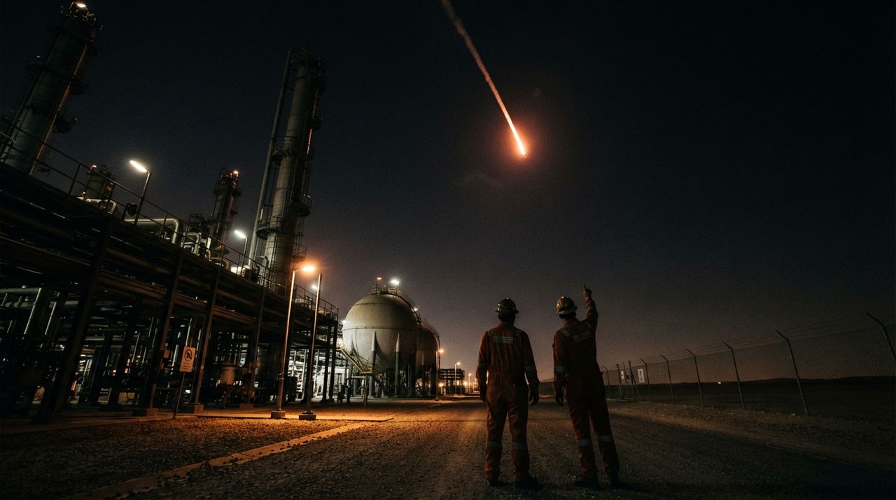 Two killed in drone attack on Saudi Arabia's Shaybah oil field