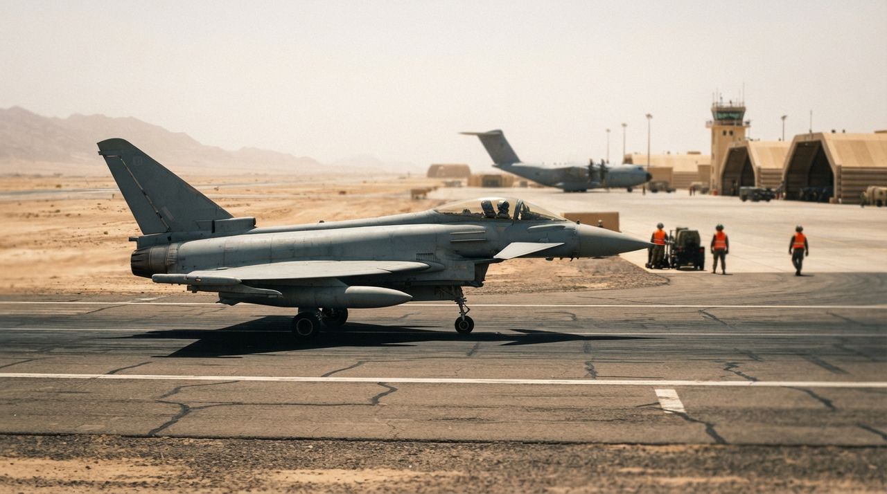 UK to send Typhoon jets and A400M aircraft to Saudi Arabia for Houthi defence