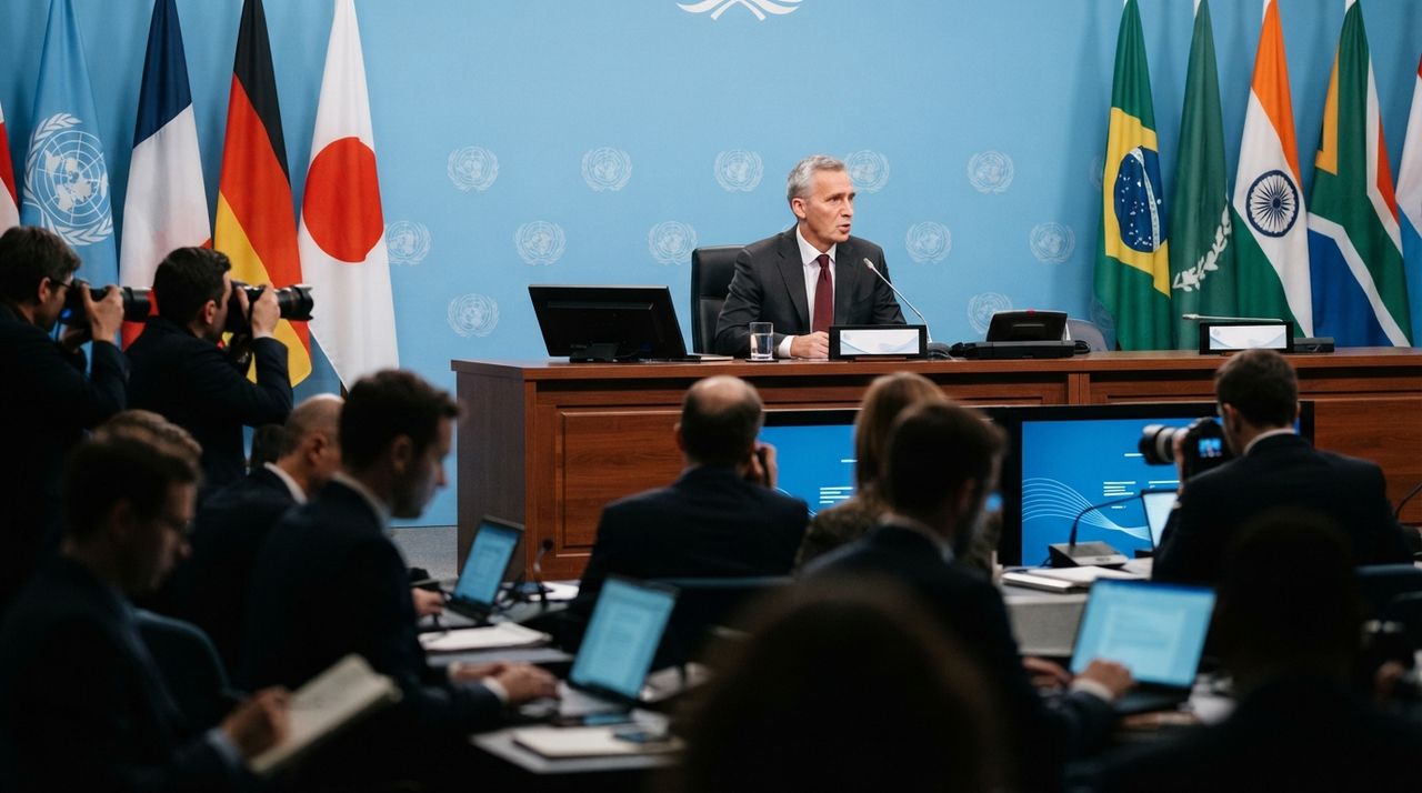 UN chief Guterres calls for end to conflicts worldwide and respect for international law