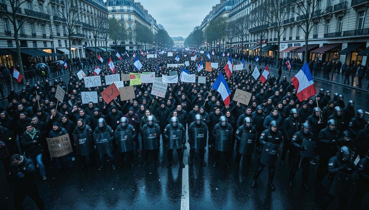 UN rapporteurs horrified by violence against student protests in France
