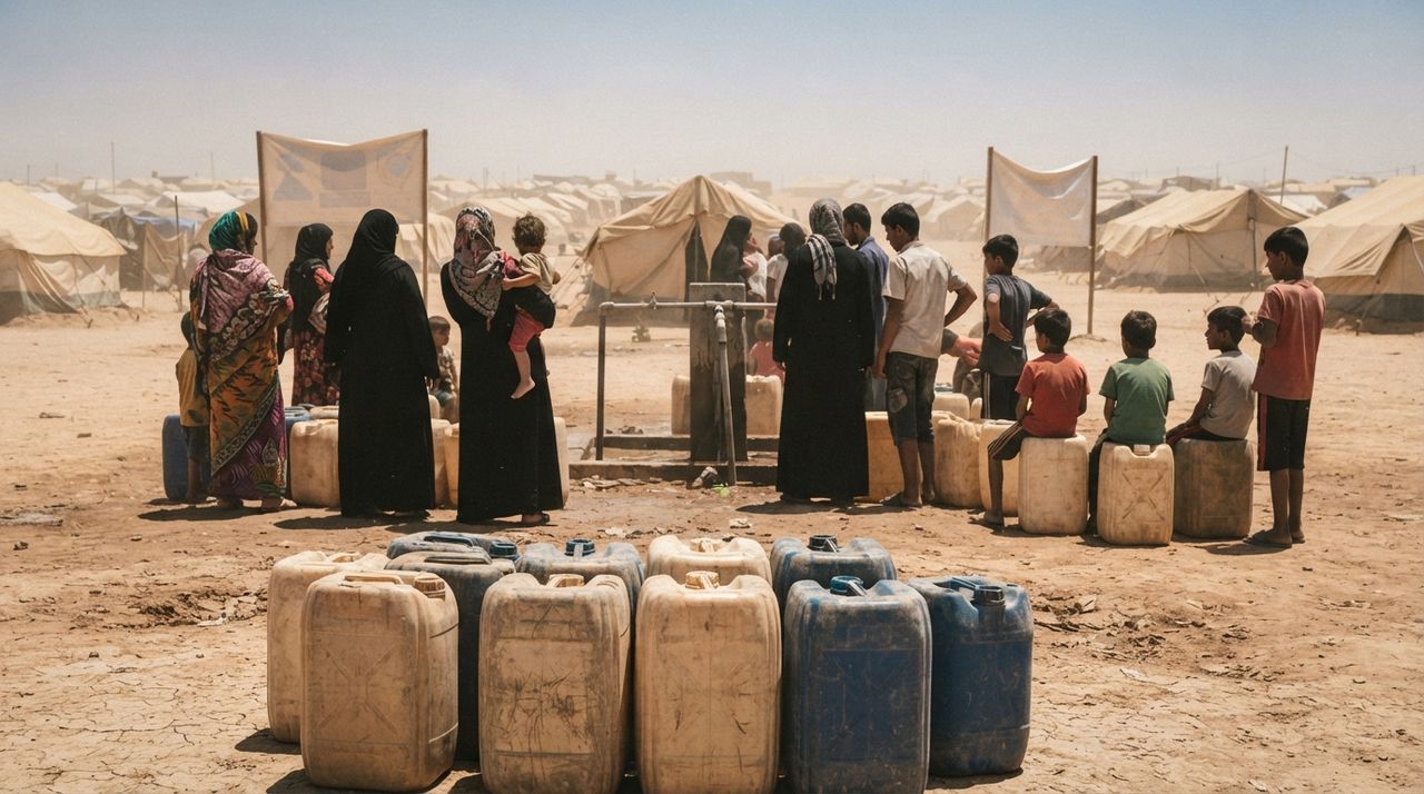 UN report: 82 million people displaced within their own countries