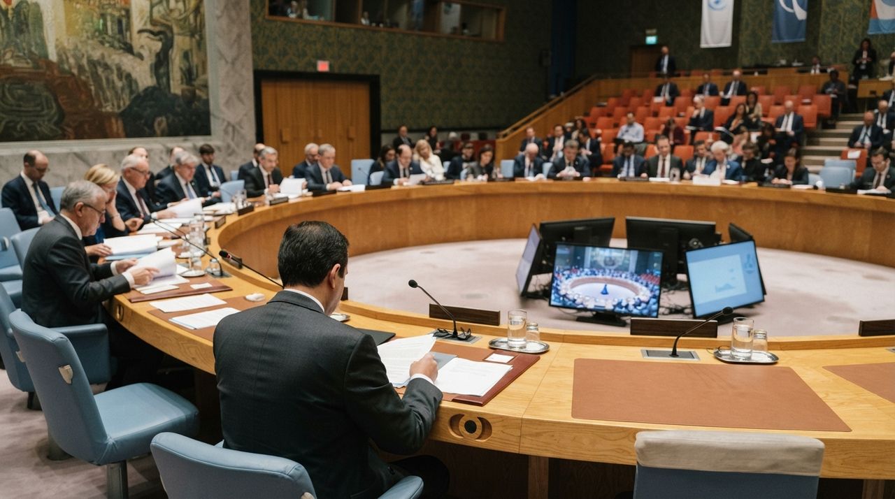 UN Security Council Holds Fifth Straw Poll to Succeed Guterres