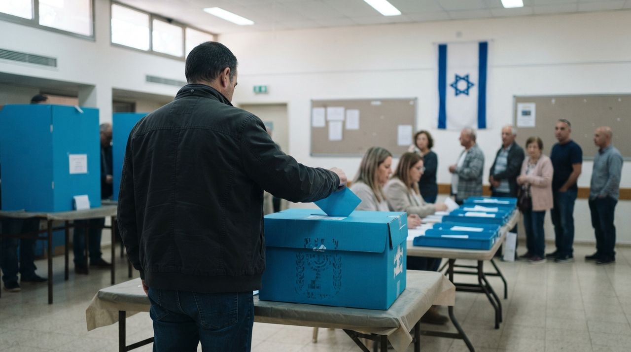 US denies report it is pushing for a broad unity government in Israel