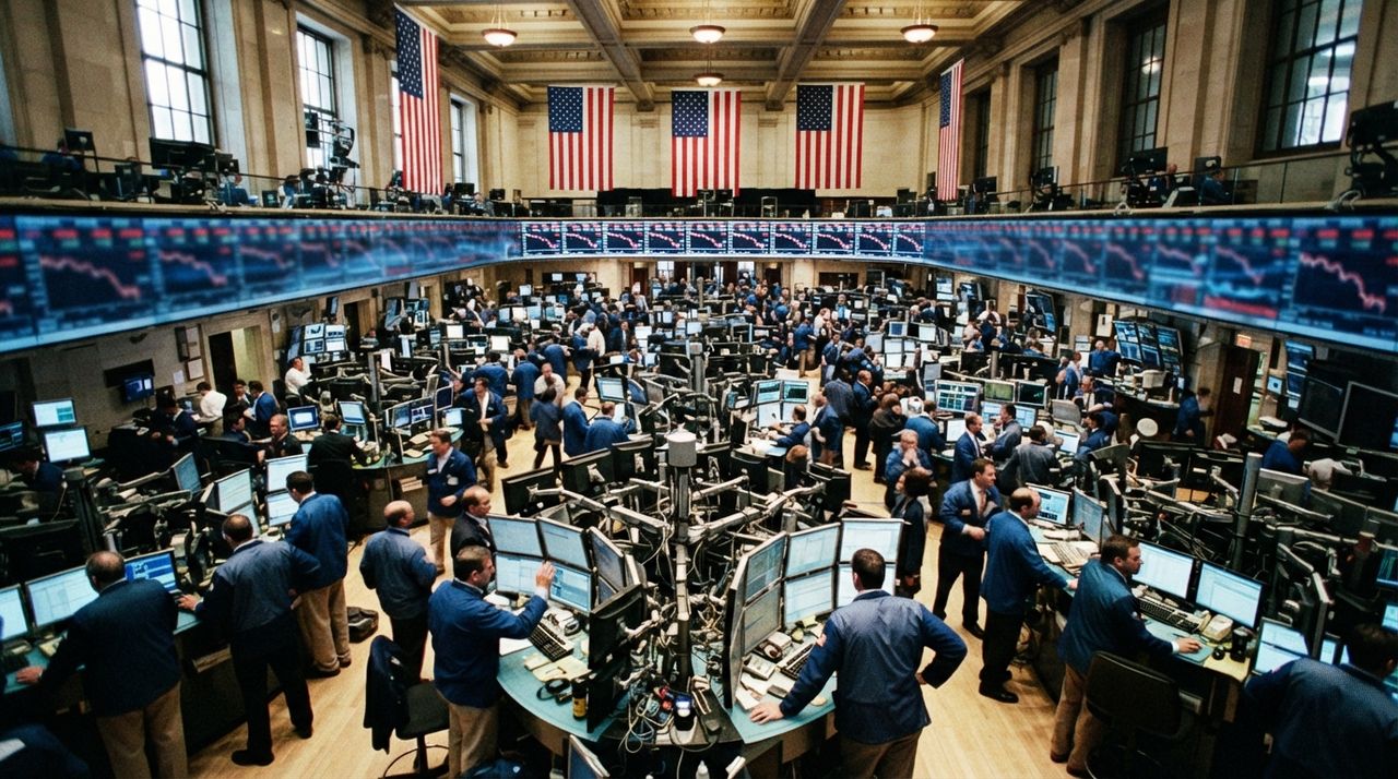 US Inflation Surprise Fuels Fed Rate Hike Bets and Global Market Sell-Off