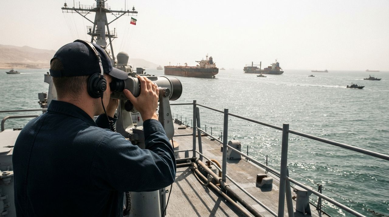 US Military Rejects Iran's Claim of Control Over Strait of Hormuz