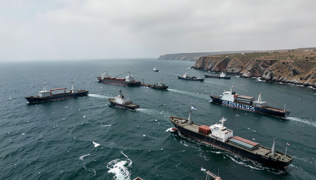 US Military Says It Disabled Cargo Ship in Gulf of Oman