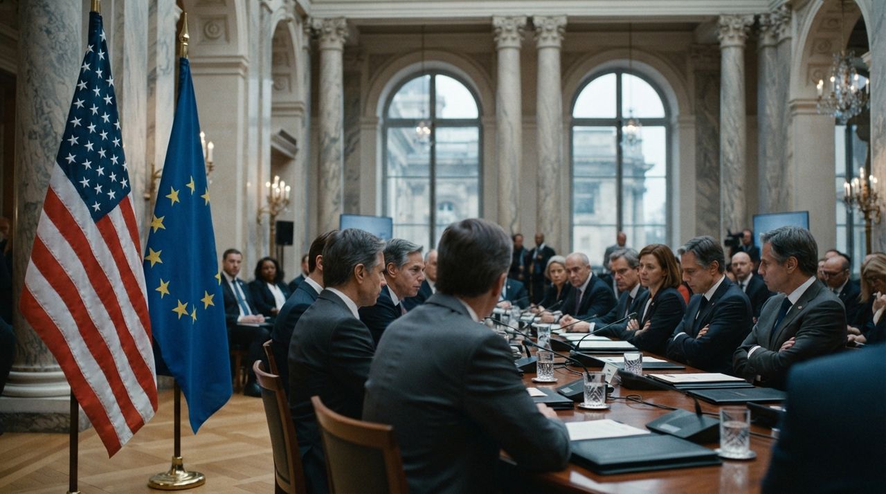 US Proposal to Unfreeze Some Russian Assets Rejected by European Officials