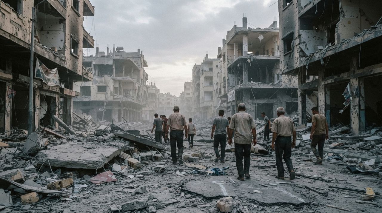 US Reports 'Real Progress' Toward a Demilitarized Gaza
