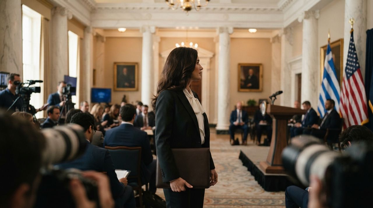 White House Says U.S. Ambassador to Athens Guilfoyle Asked to Resign