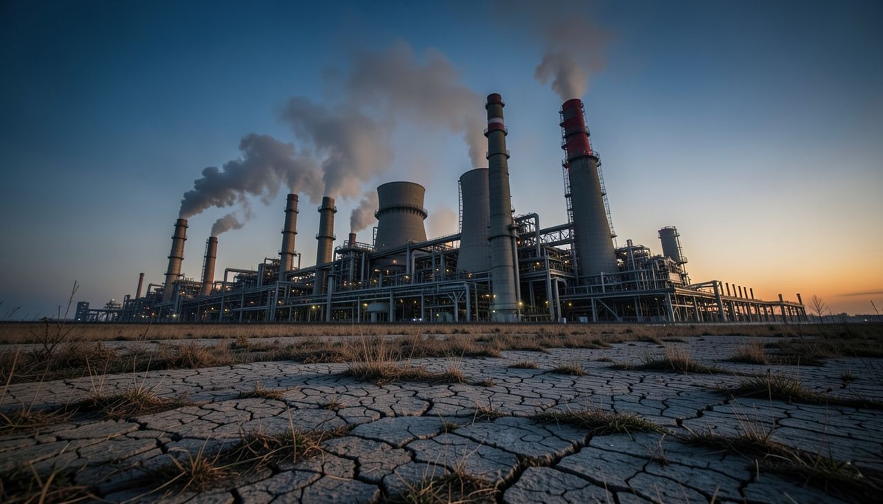 WMO reports record carbon dioxide and greenhouse gas levels in 2025