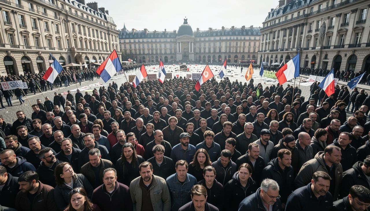 Yellow Vests damage in France estimated at more than 1 billion euros