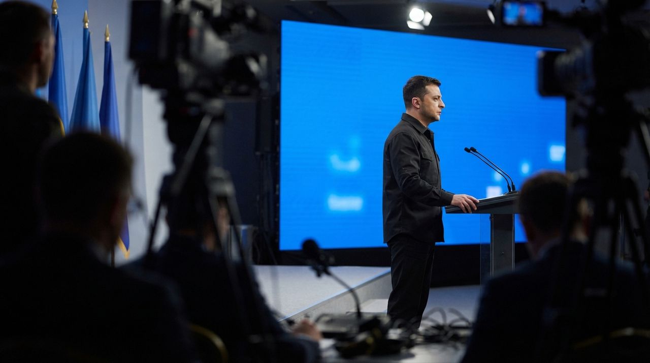 Zelenskiy Backs Energy Truce, Says Ukraine Awaiting Details From US