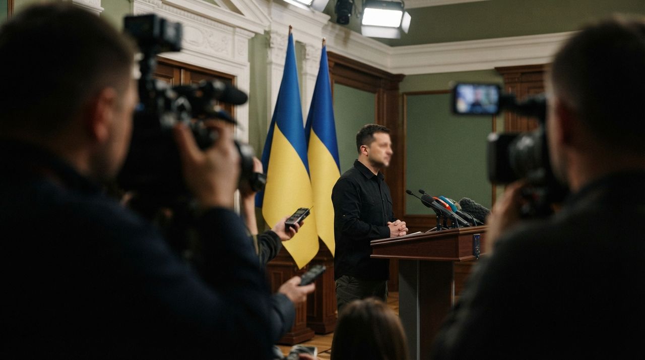 Zelenskiy Proposes 60-Day Full Ceasefire With Russia to Enable Elections