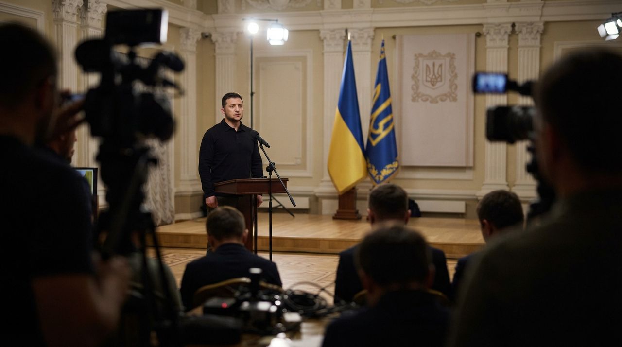 Zelenskiy Says Russia Violated Energy Truce Announced by Trump